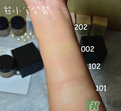 suqqu粉霜色号怎么选?suqqu粉霜试色